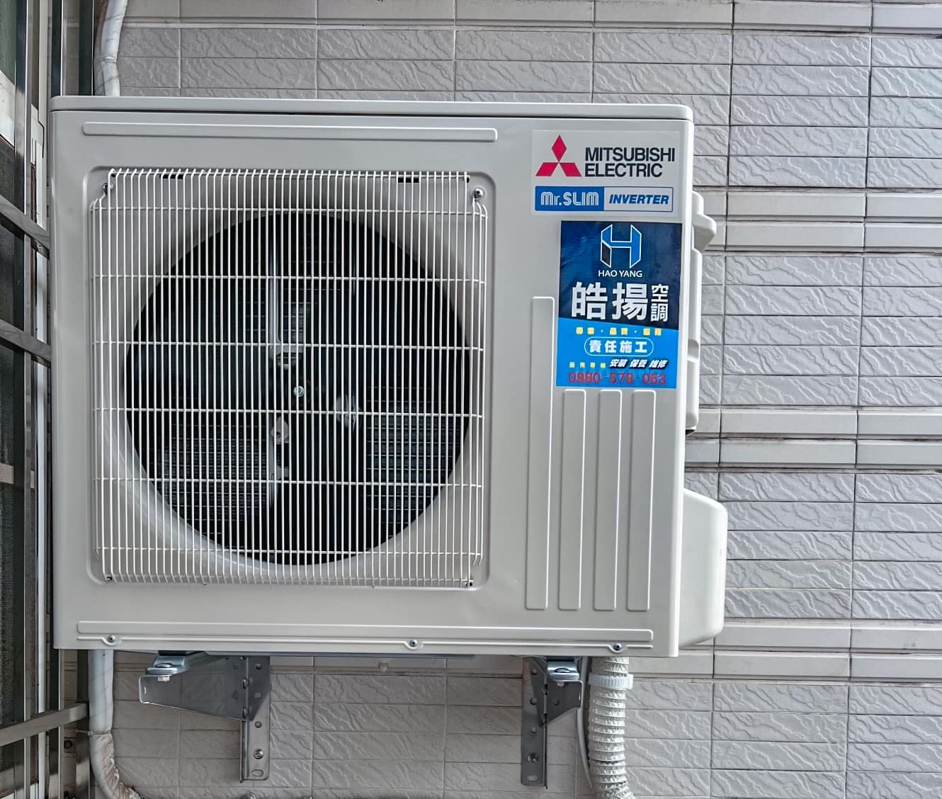 [皓揚空調案例]屏東市/九如鄉-安裝三菱電機新設備的第6張圖片