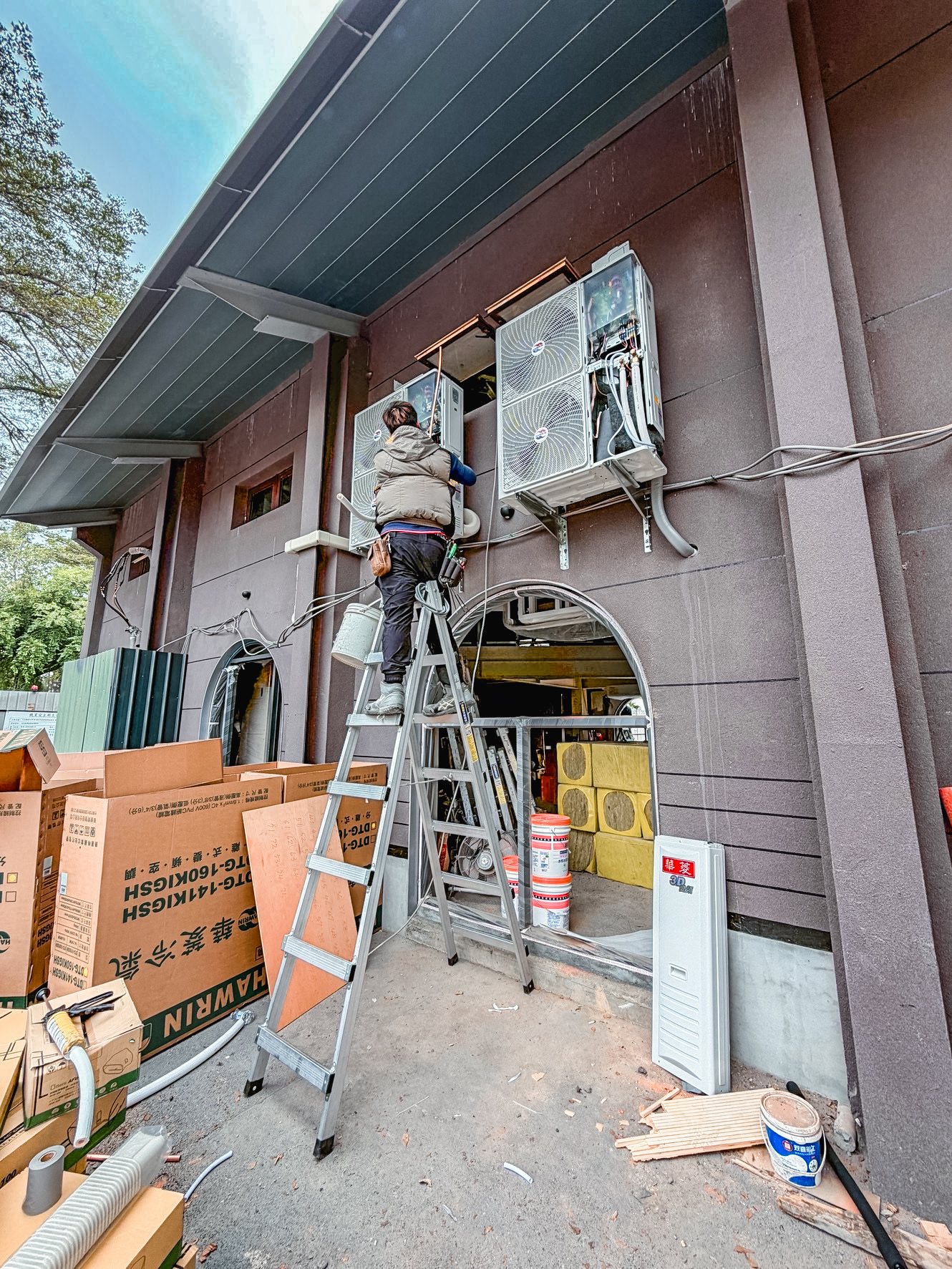 竹田鄉新地標-安裝華菱新設備的第3張圖片