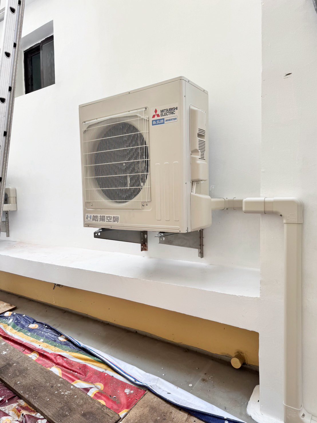 南州鄉-安裝三菱電機新設備的第2張圖片