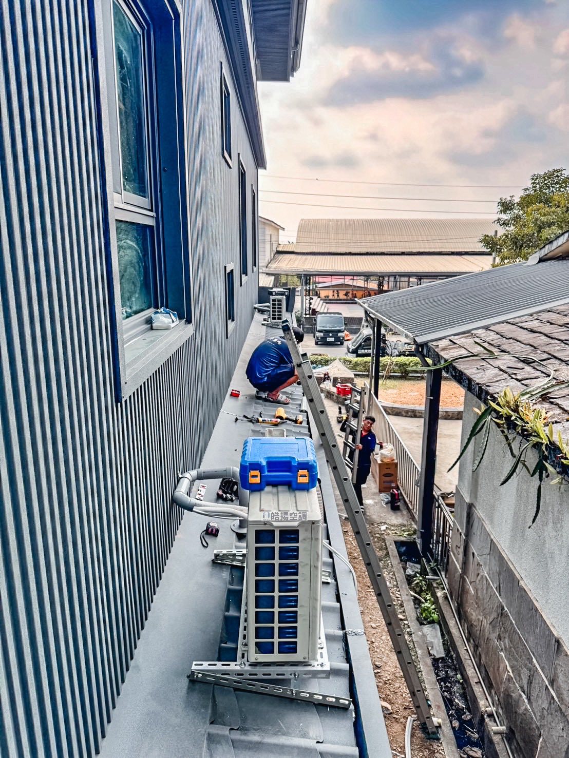 山地門鄉-安裝山田新設備+移機施工的第4張圖片